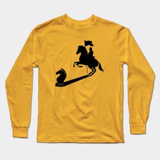 The Knight's Prancing Spirit Long Sleeve T-Shirt